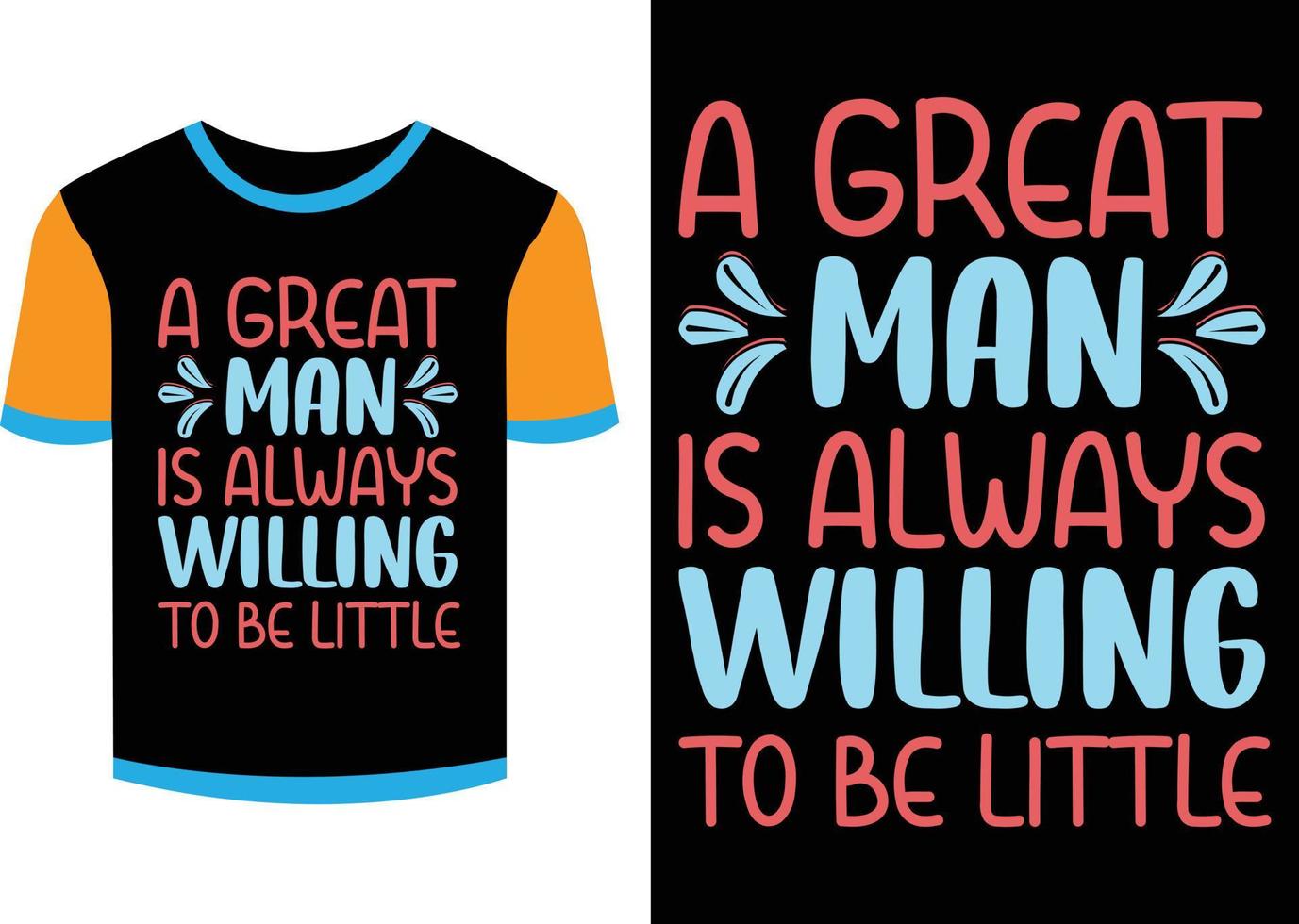 Motivational Quotes T-shirt Design Vector