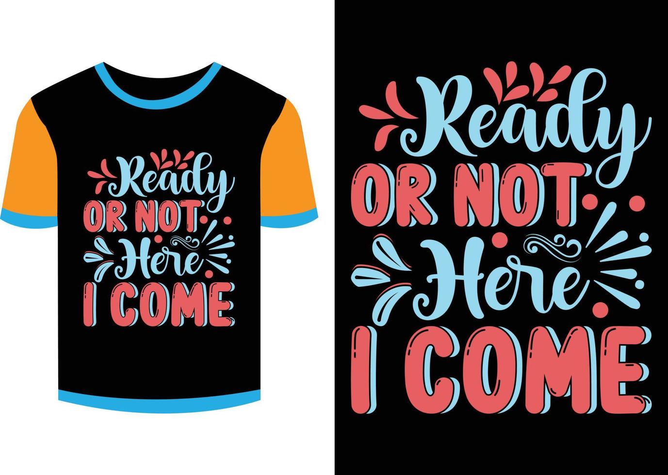 Motivational  Quotes T-shirt Design vector