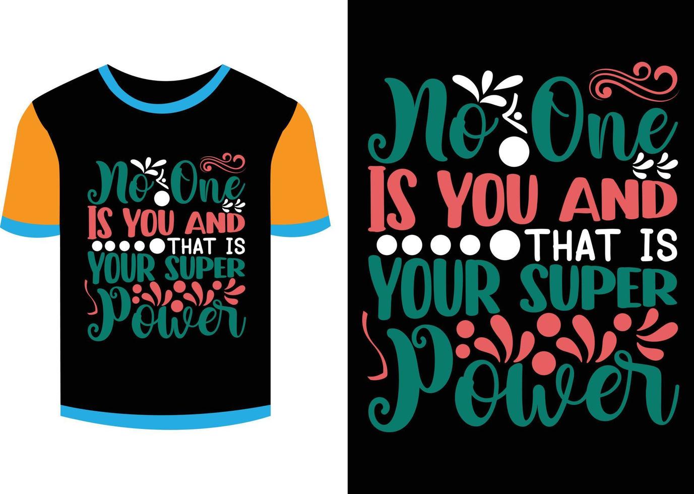 motivacional citas camiseta diseño vector