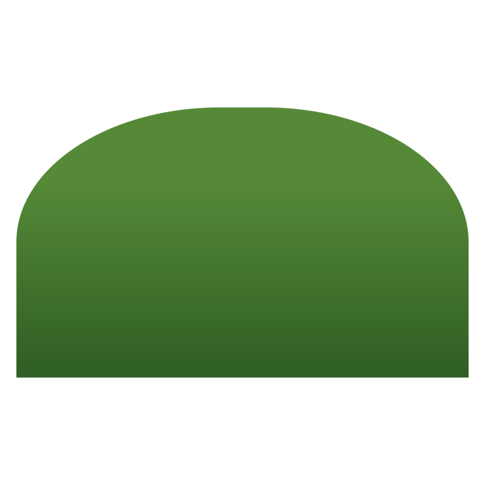 Green grass, bush, tree bush and lawn or turf. png