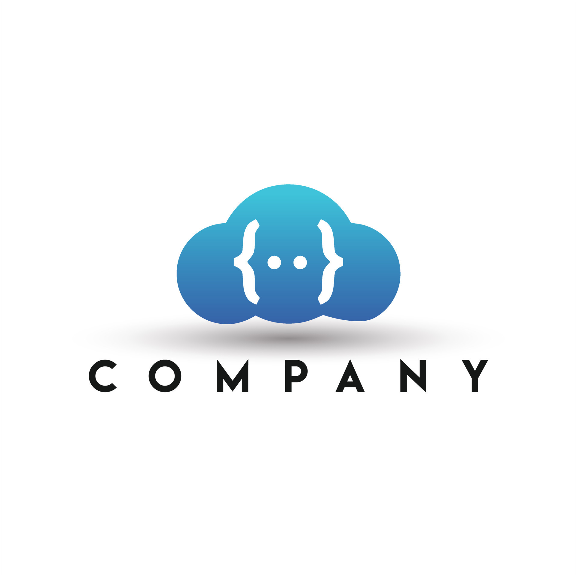 Cloud programming logo 19863730 vector art at vecteezy