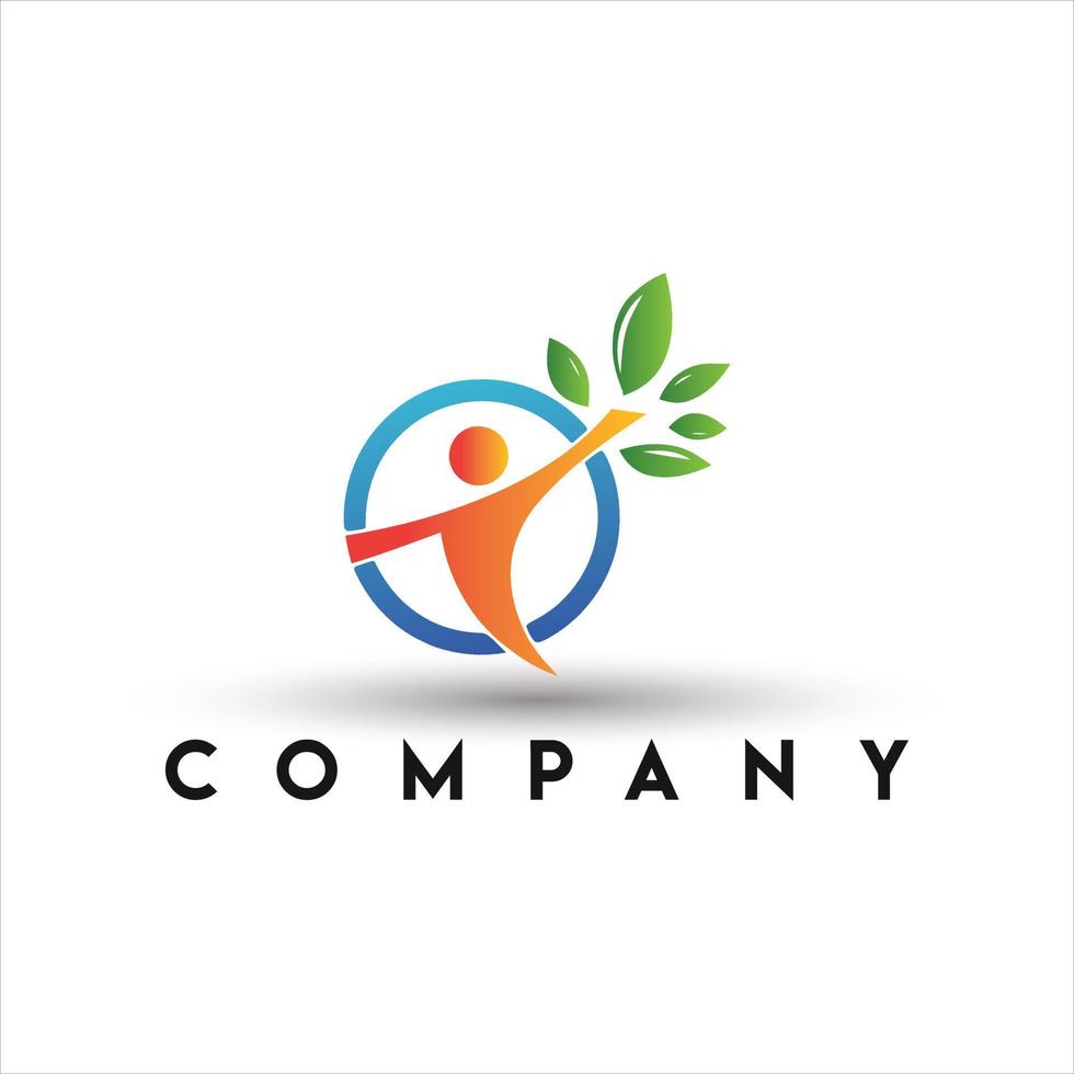 Human Care Logo vector