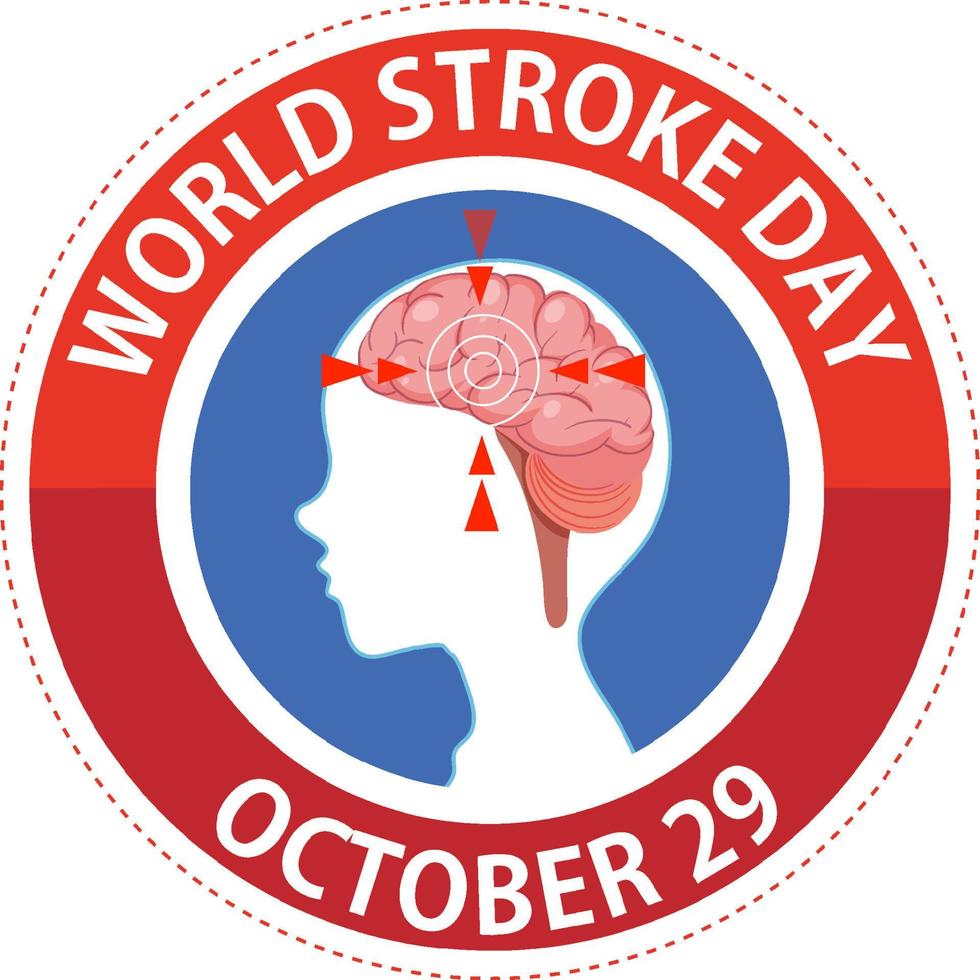 World Stroke Day Banner Design 19864046 Vector Art at Vecteezy