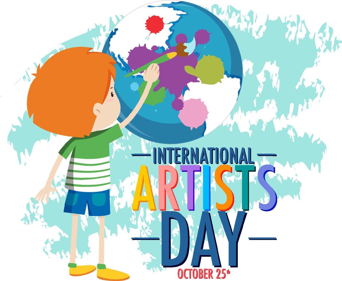 International Artist Day (October 25th)
