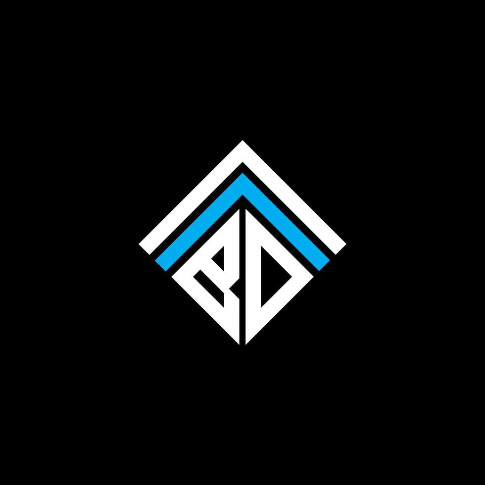 BD letter logo creative design with vector graphic, BD simple and modern logo.