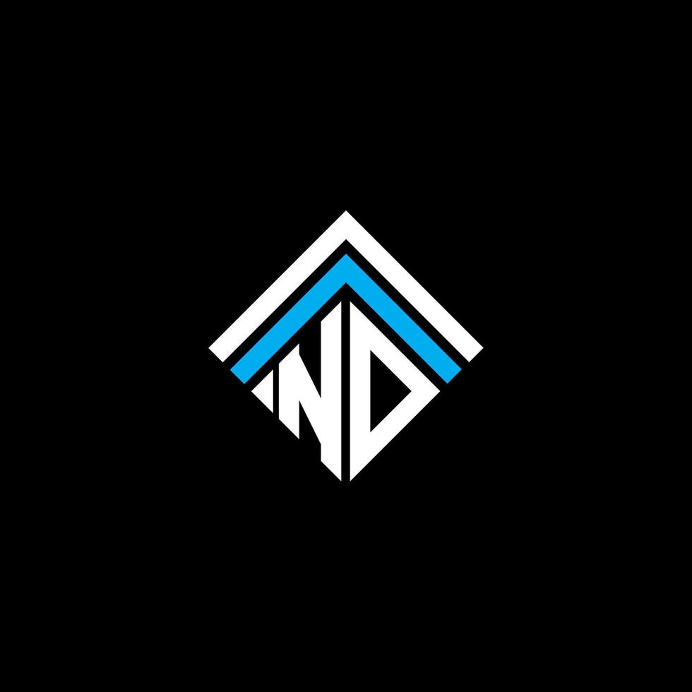ND letter logo creative design with vector graphic, ND simple and modern logo.