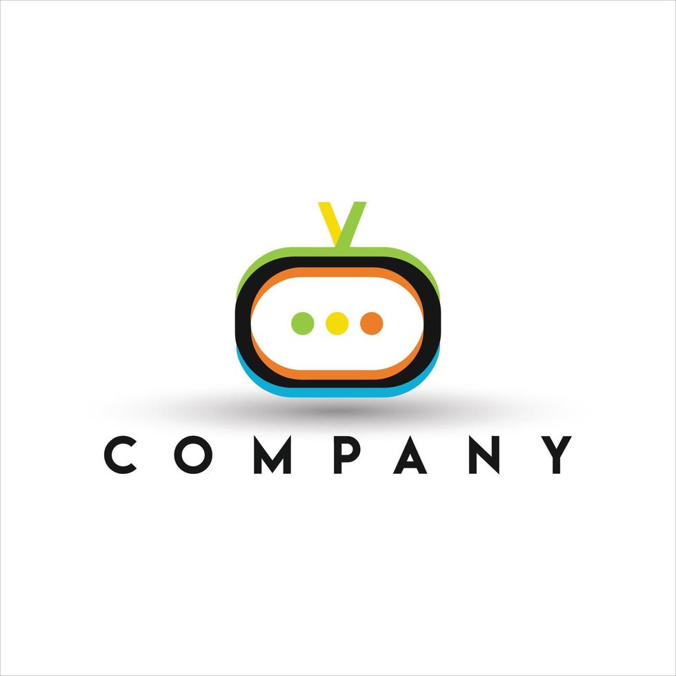 Television Channel Logo vector