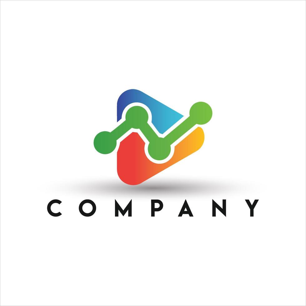 Business Analytic Logo vector