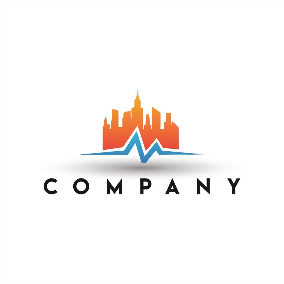 Healthcare Office Buildings Logo vector