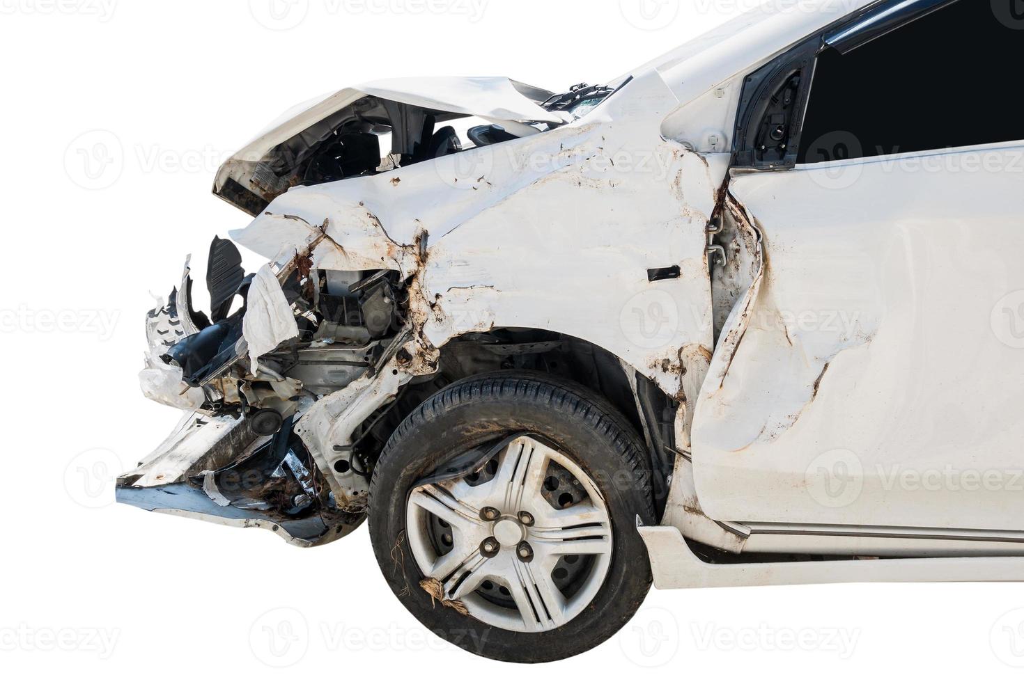 fondo de accidente de accidente automovilístico foto