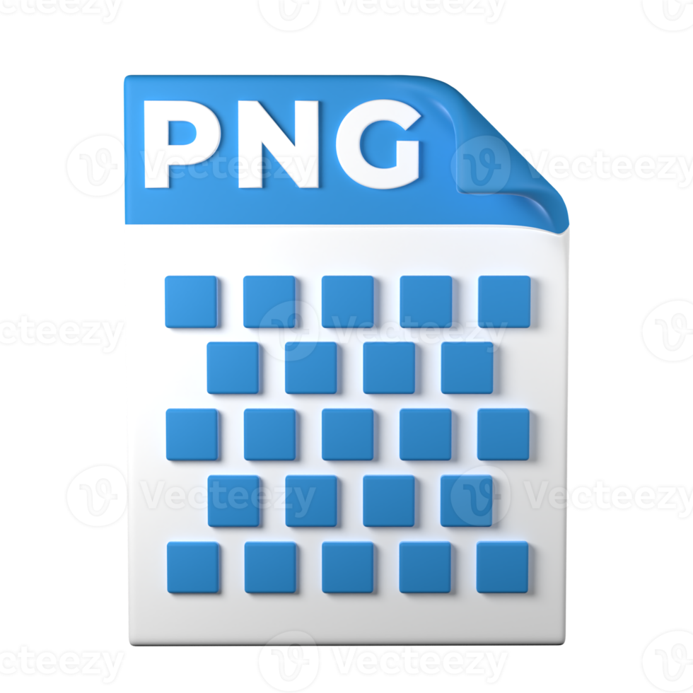 png Datei Art 3d Rendern auf transparent Hintergrund. ui ux Symbol Design Netz und App Trend