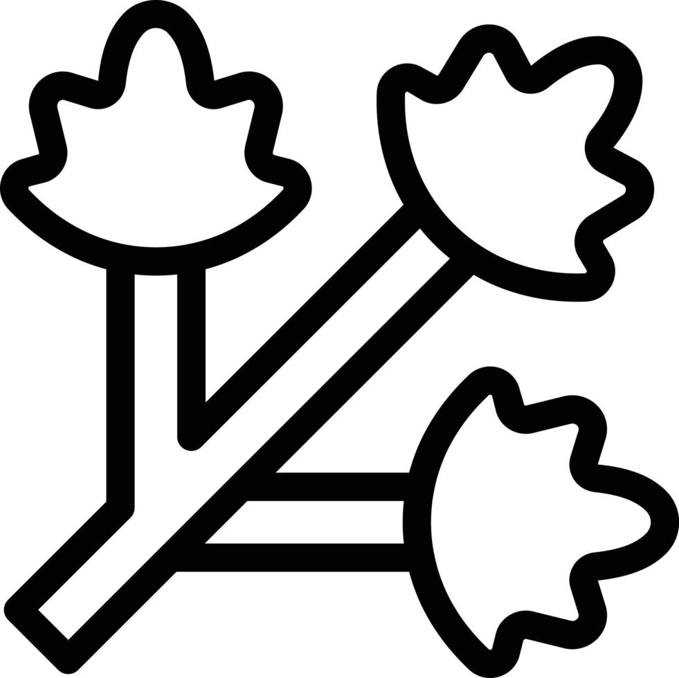 cilantro vector illustration on a background.Premium quality symbols.vector icons for concept and graphic design.
