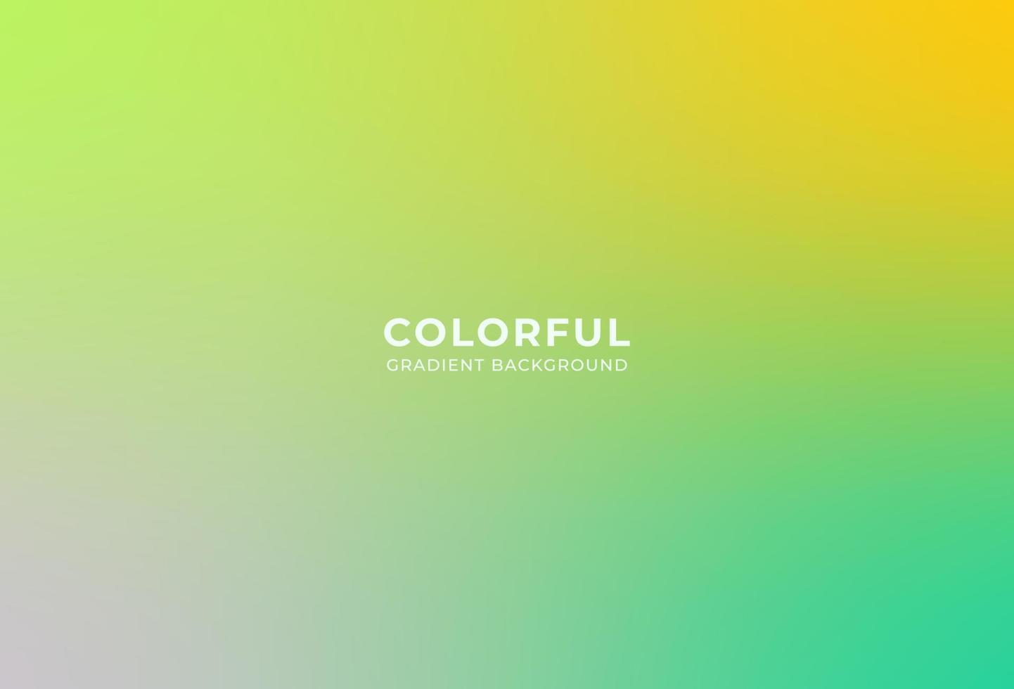 abstract colorful gradient background design vector