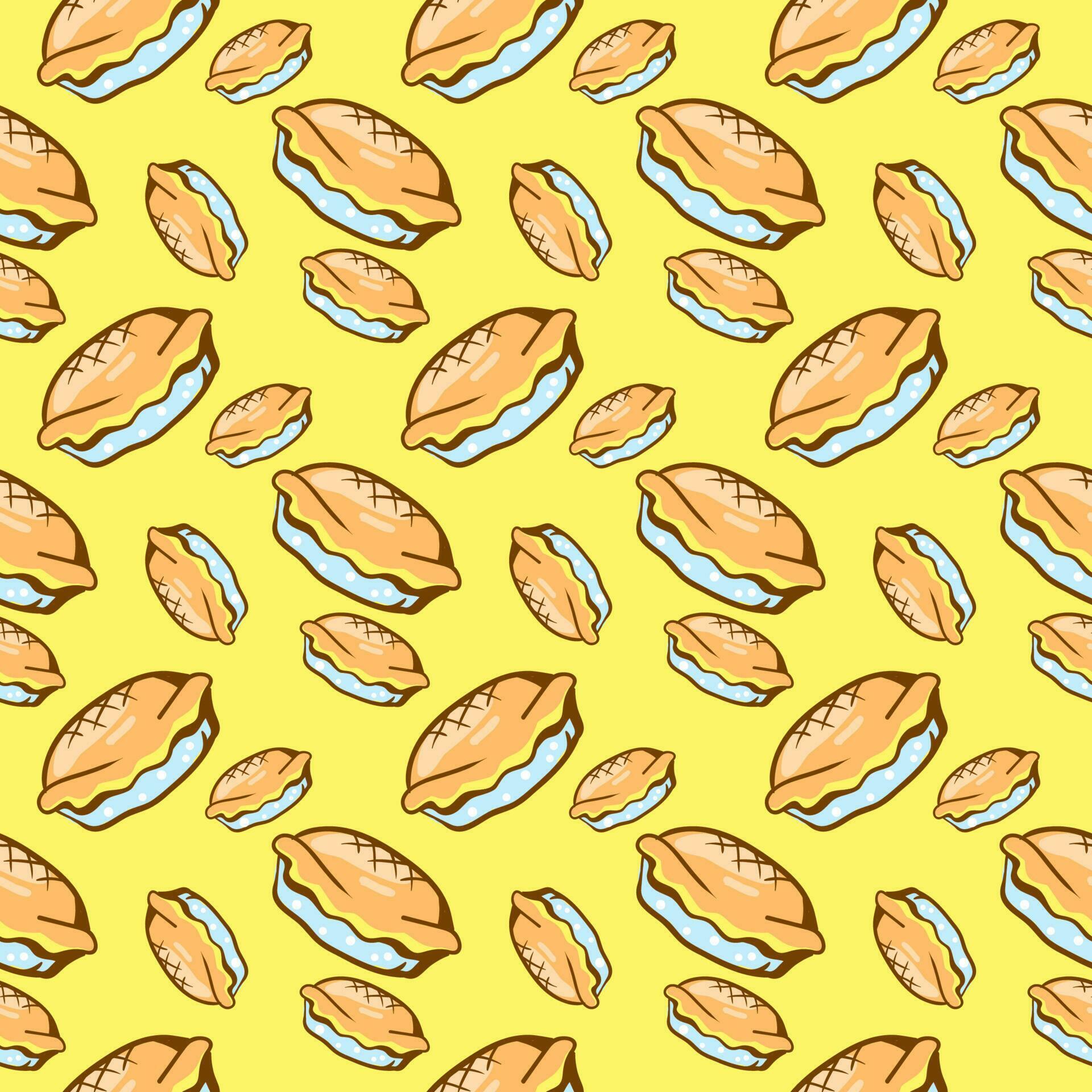 Pies wallpaper, illustration, vector on white background. 19865656