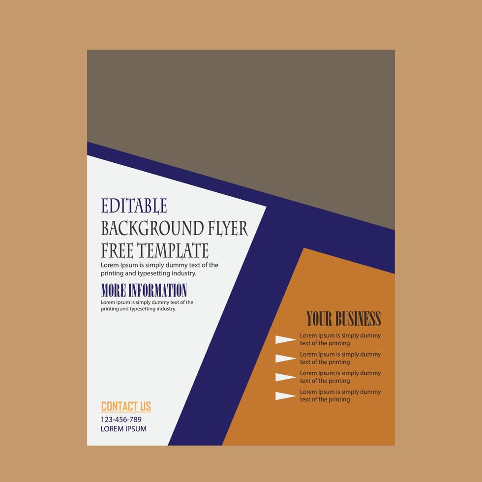 creative layout of booklet cover,free template vector
