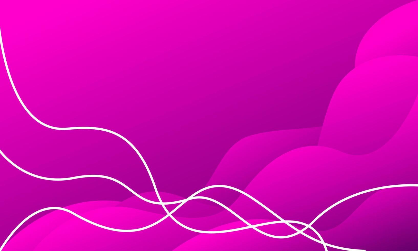 Purple gradient background with white line vector