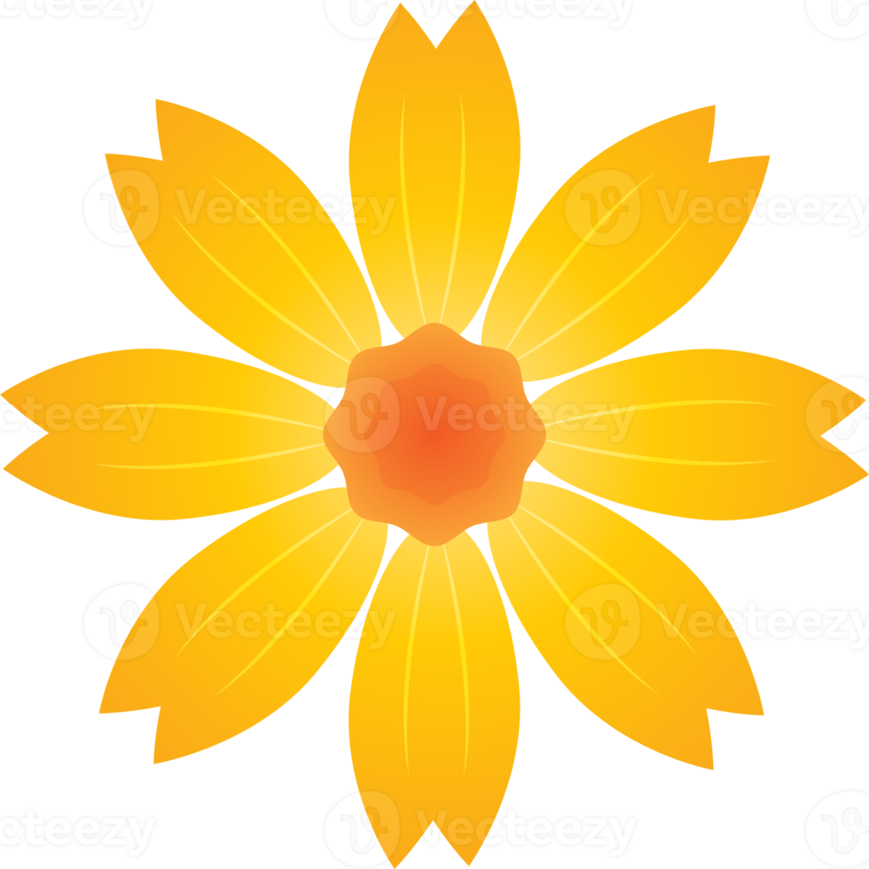 Flower icon sign symbol png