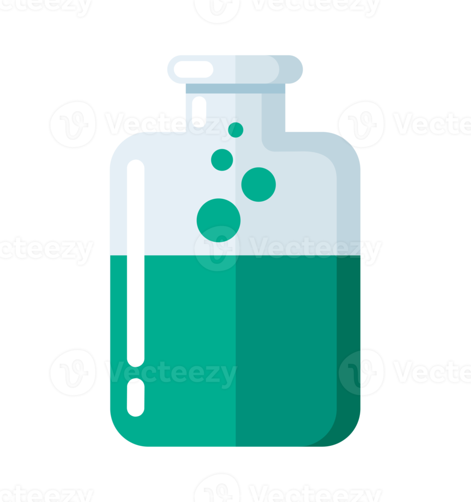laboratory filled with liquid. chemistry flasks 19866055 PNG