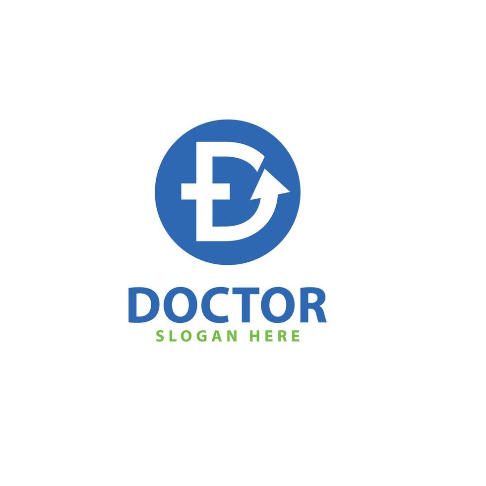 Medical logo template design vector. Cross icon vector