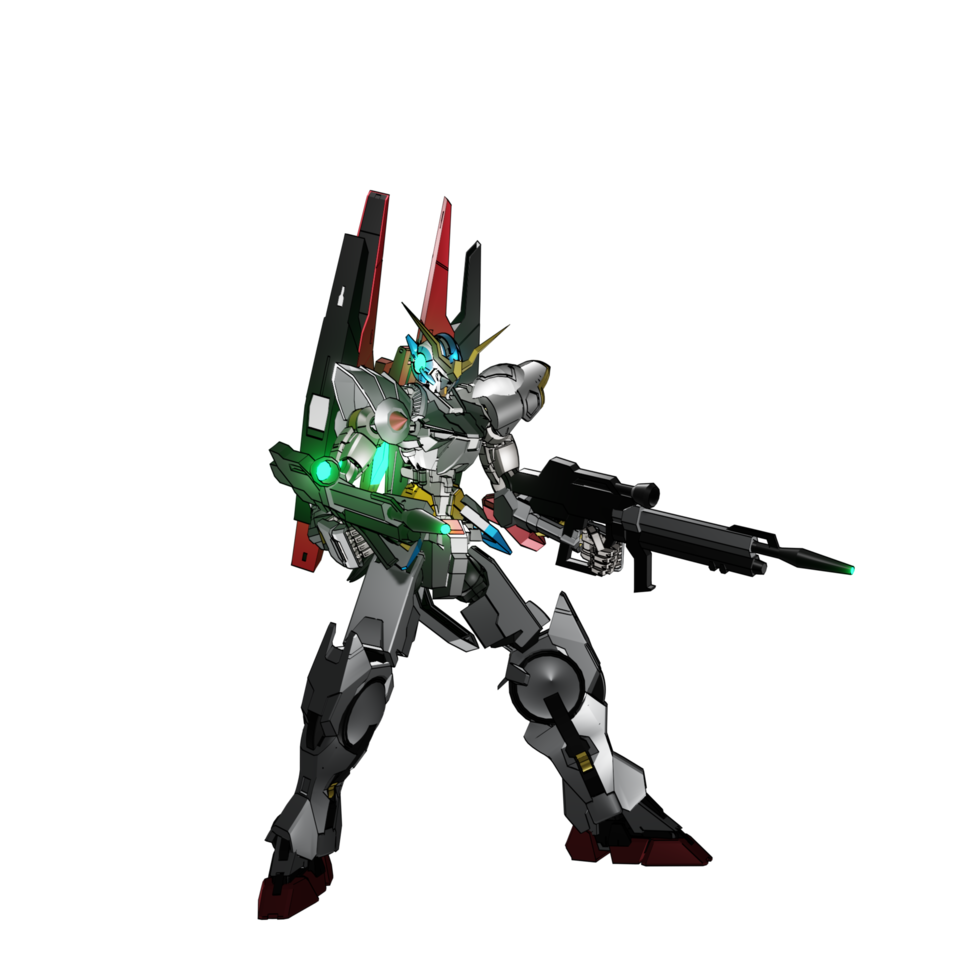 Mecha type attack png