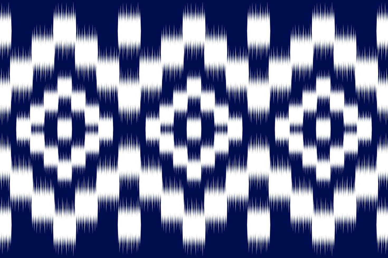 Carpet ethnic ikat pattern red. Geometric ethnic ikat seamless pattern in tribal. Mexican style. vector