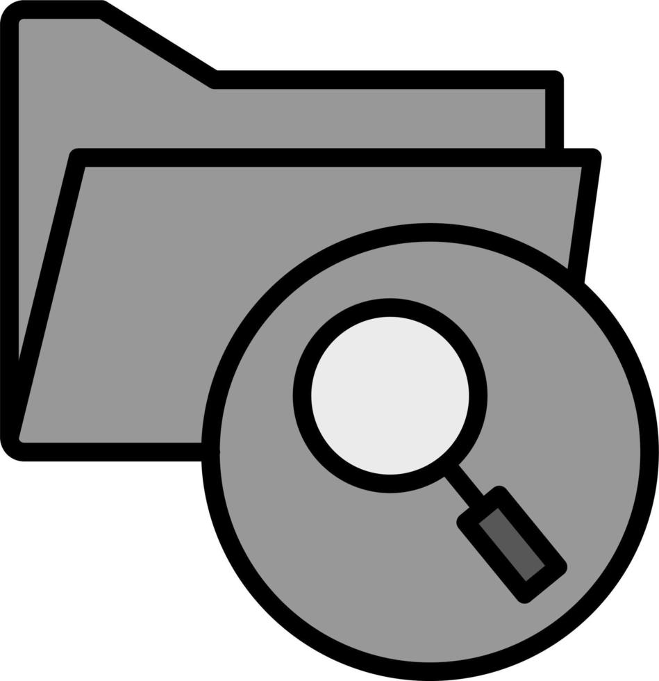 Search Vector Icon