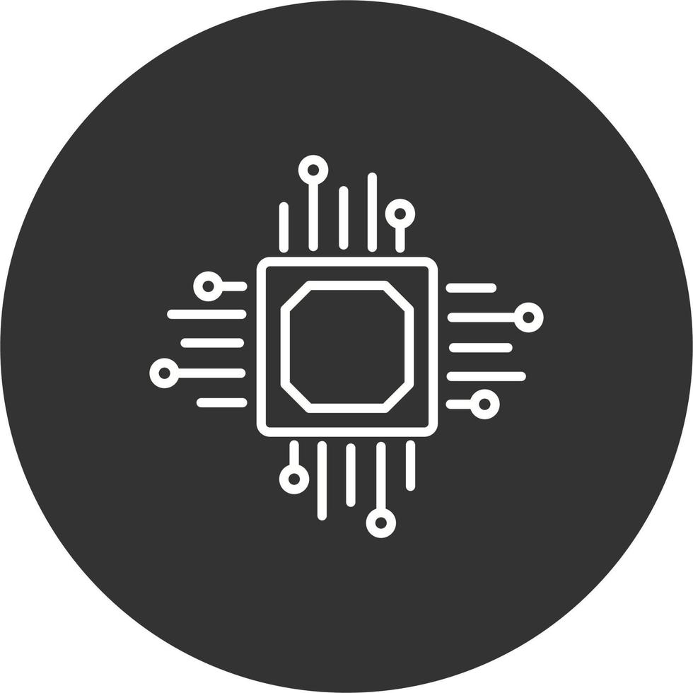 Processor Vector Icon 19867303 Vector Art at Vecteezy