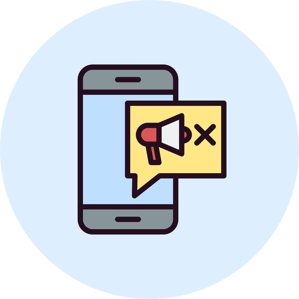 Ad Block Vector Icon