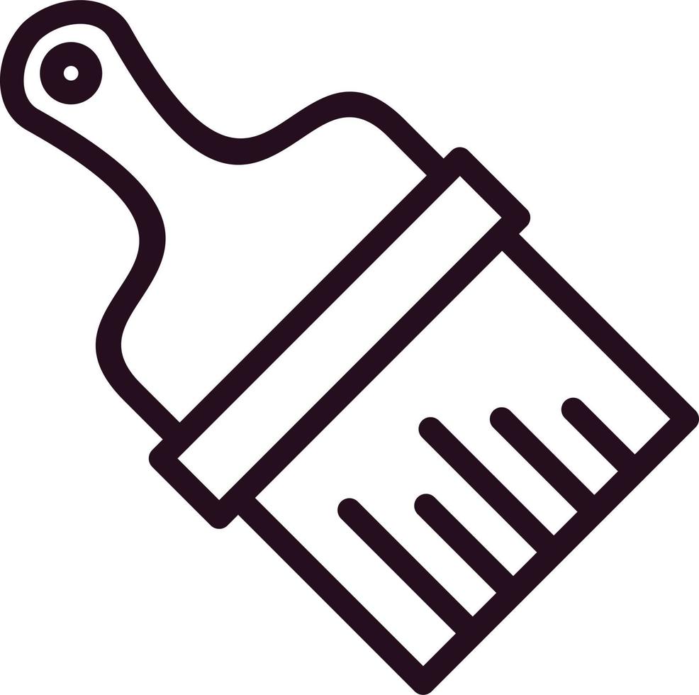 Brush Vector Icon