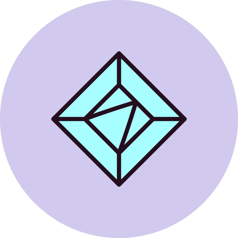 Gem Vector Icon