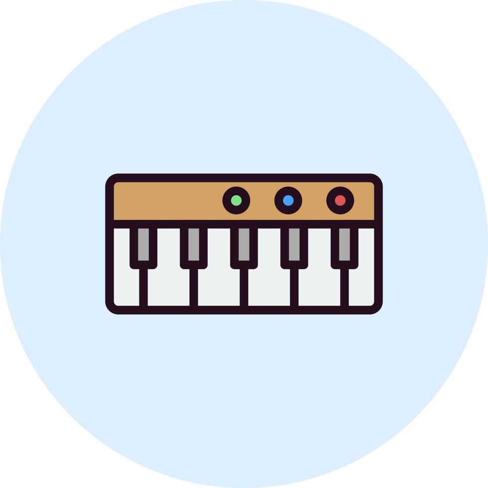 Piano Vector Icon