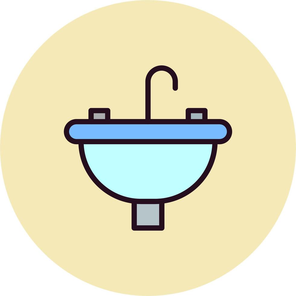 Sink Vector Icon