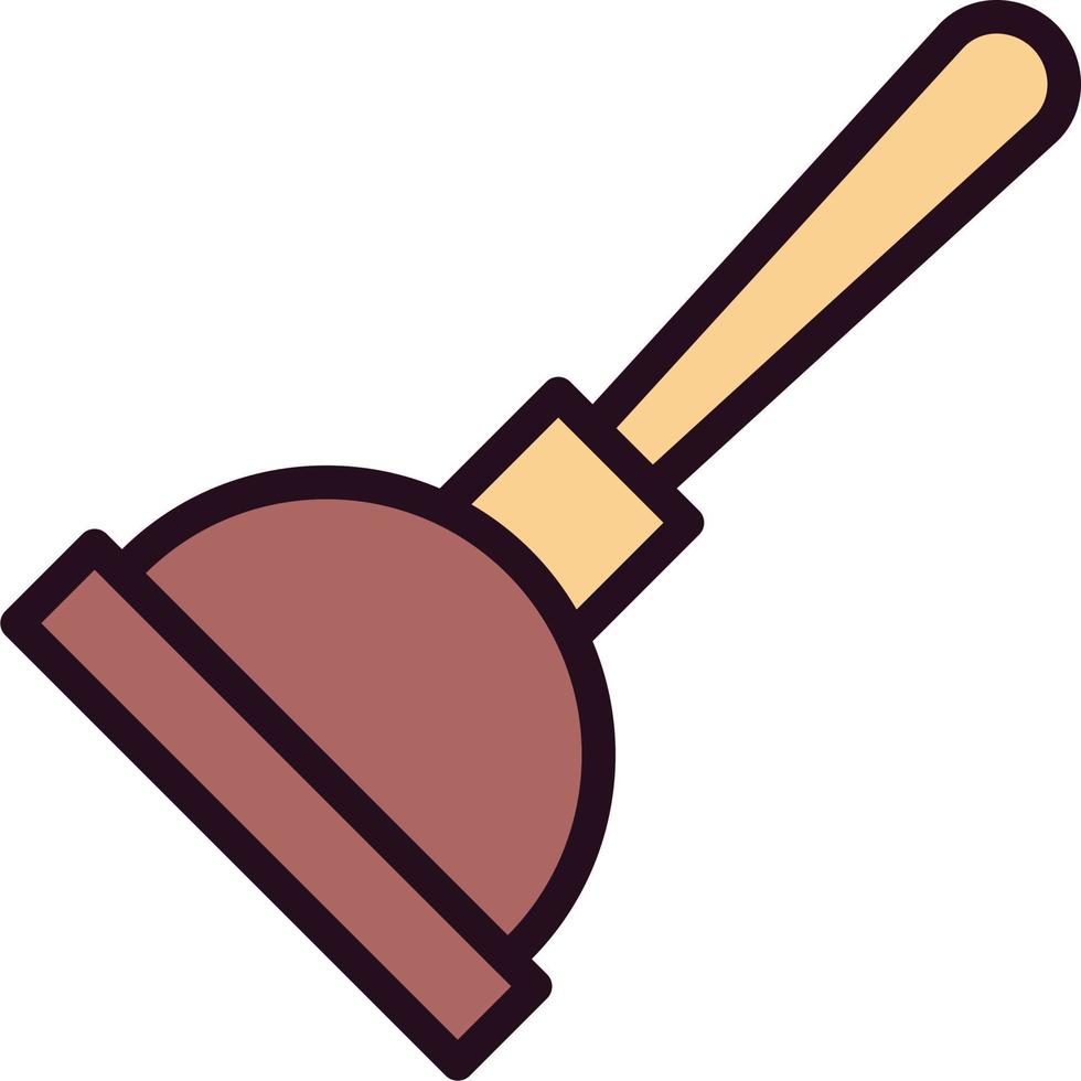 Plunger Vector Icon