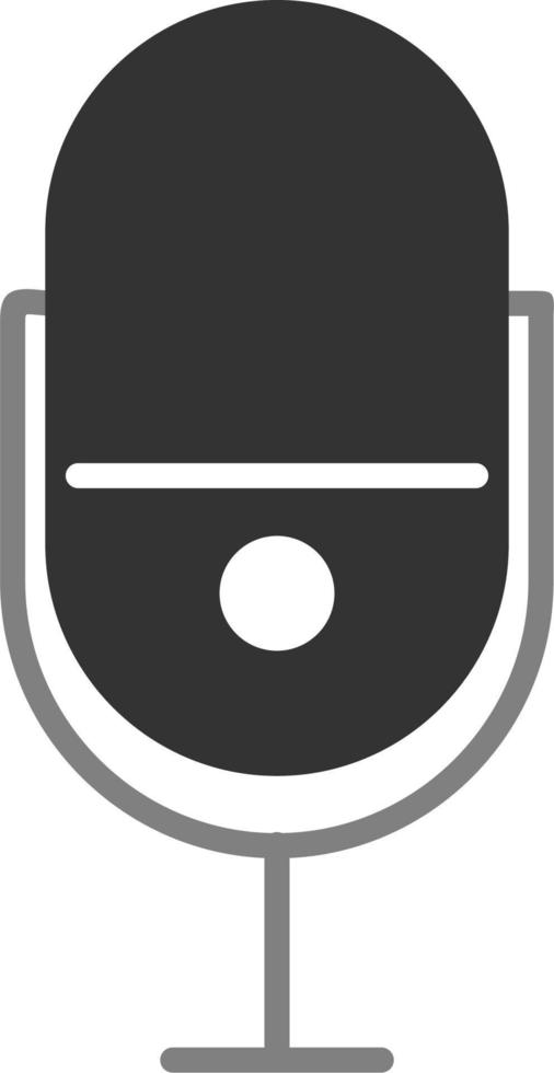 Microphone Vector Icon