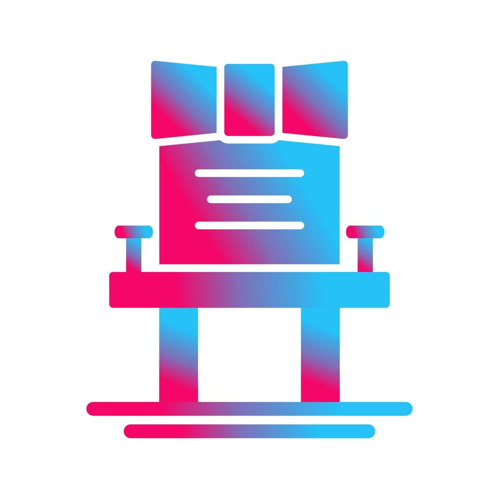 Chair Vector Icon