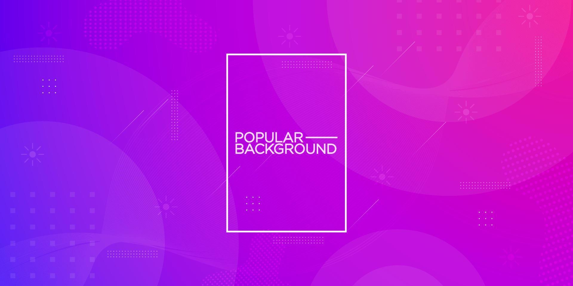 Abstract colorful violet lavender purple to pink gradient with lines background. Simple pattern for display product ad website template wallpaper poster. Eps10 vector