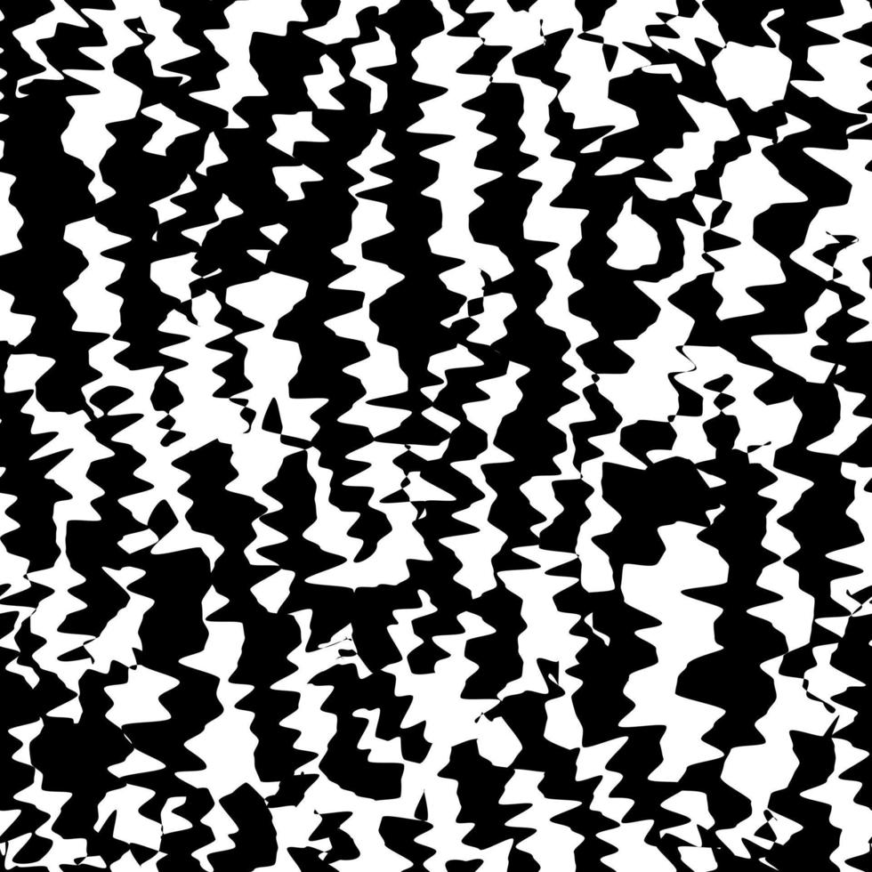 Seamless pattern with abstract black and white background. vector