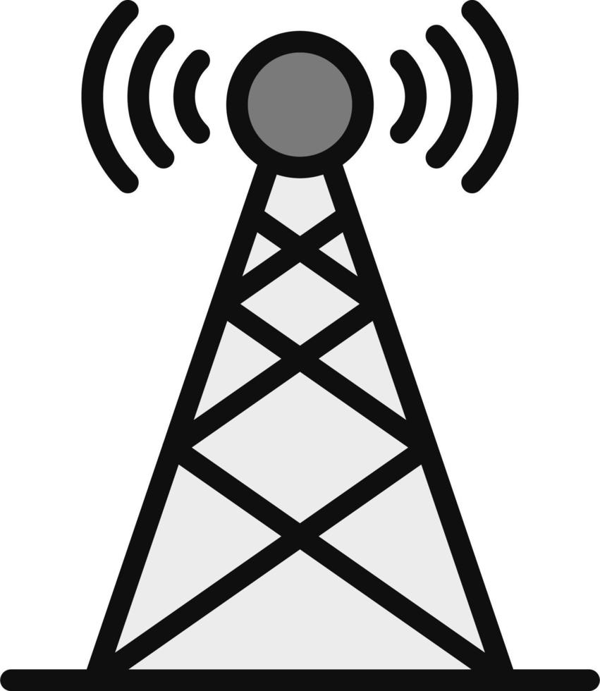 Antenna Vector Icon