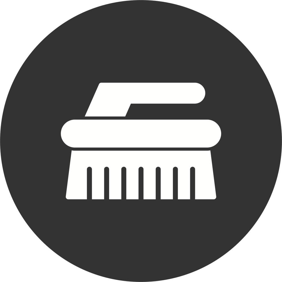 Cleaning Brush Vector Icon