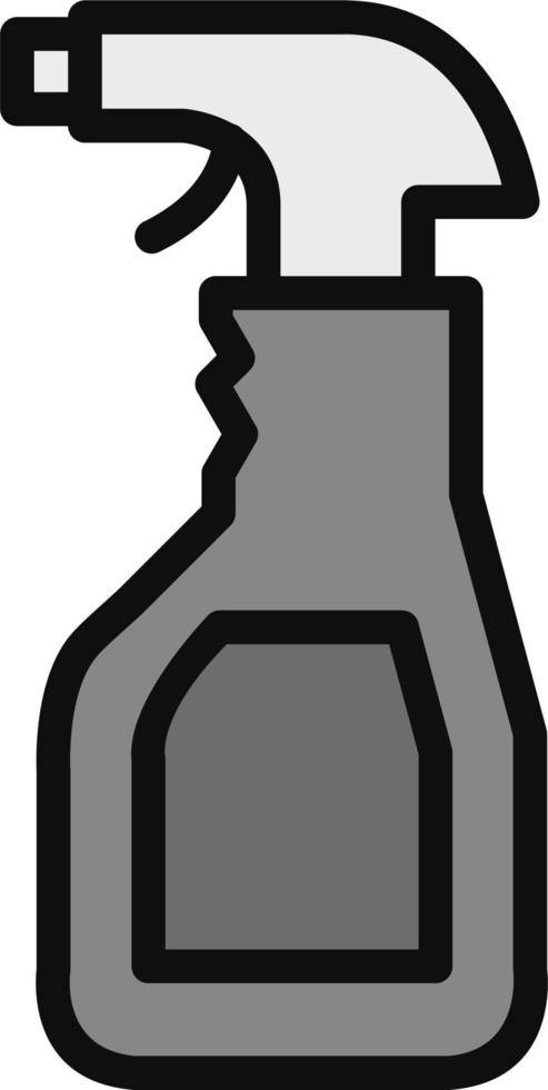 Cleaning Spray Vector Icon