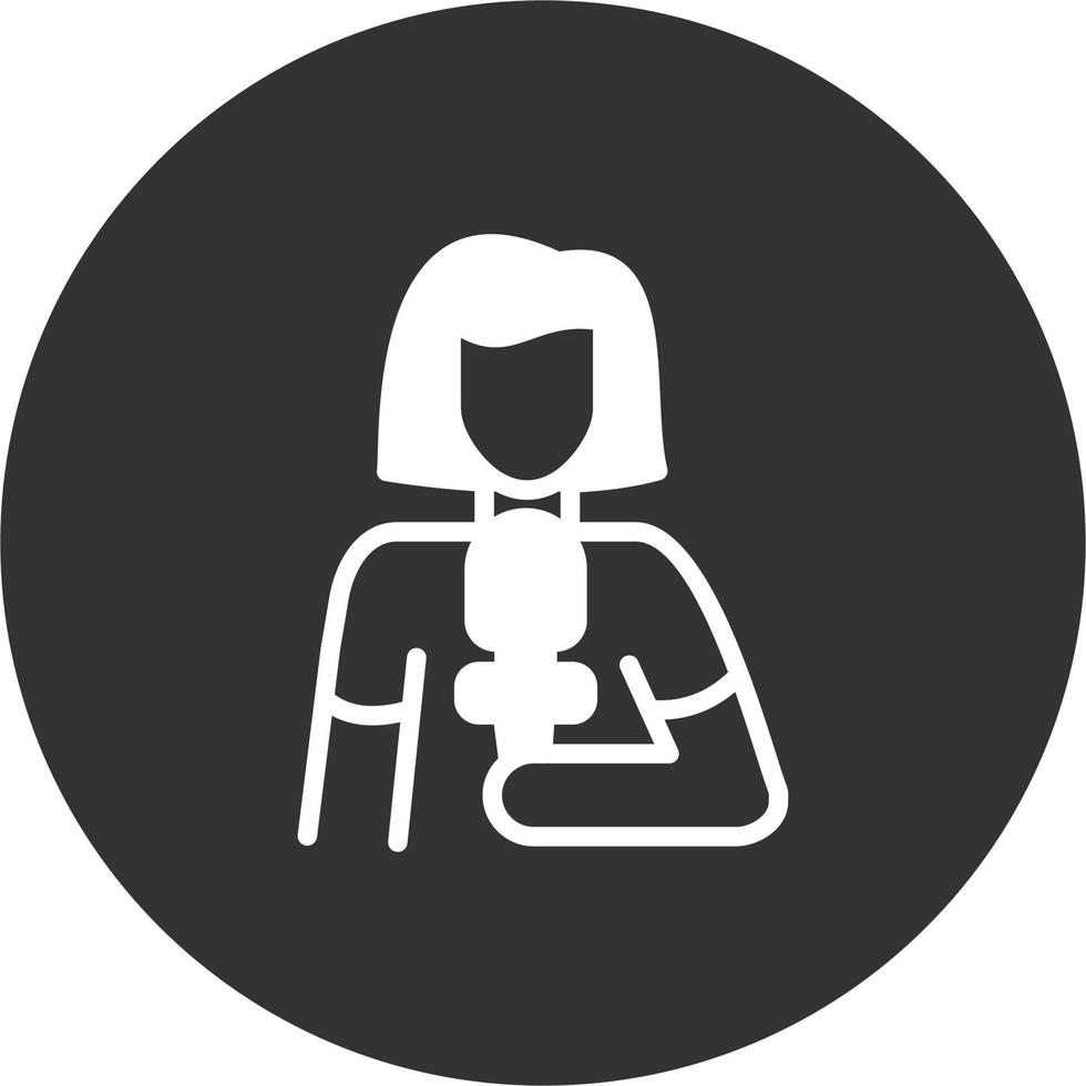 Journalist Vector Icon