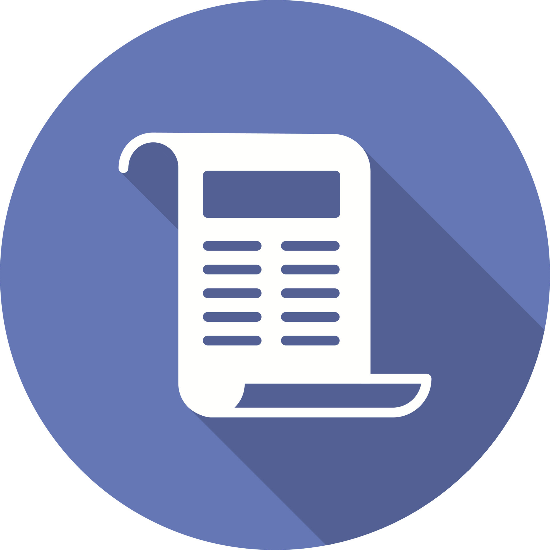 News Report Vector Icon 19868253 Vector Art at Vecteezy