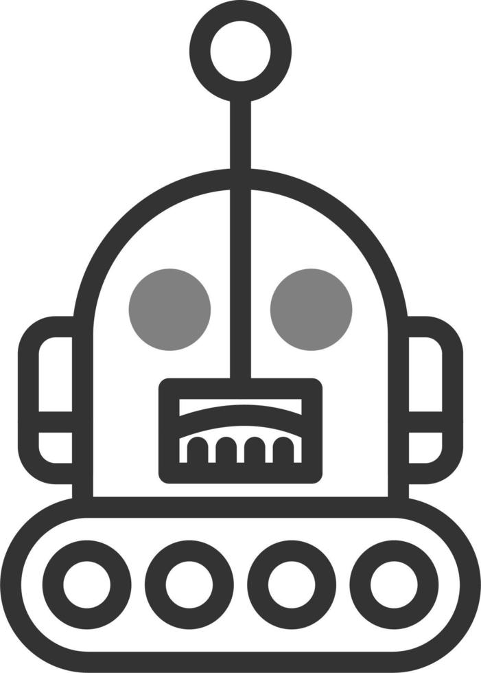 Robot Vector Icon