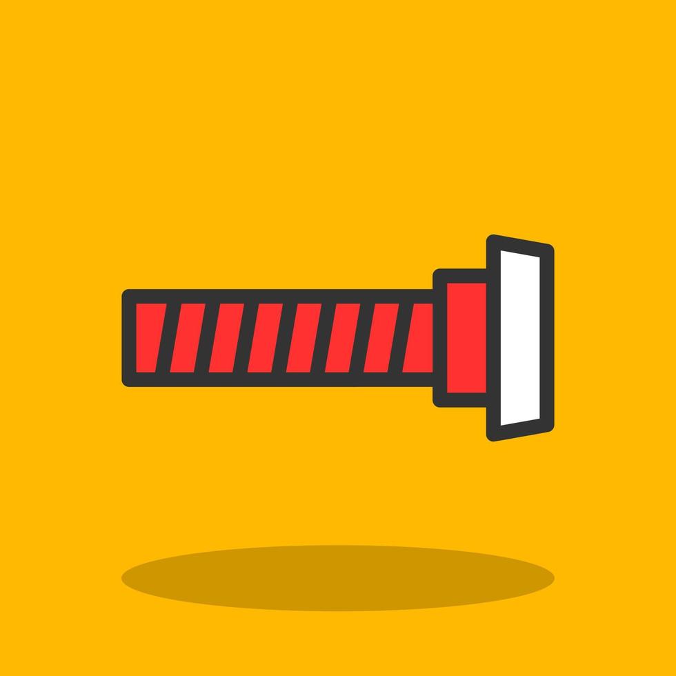 Bolt Vector Icon Design