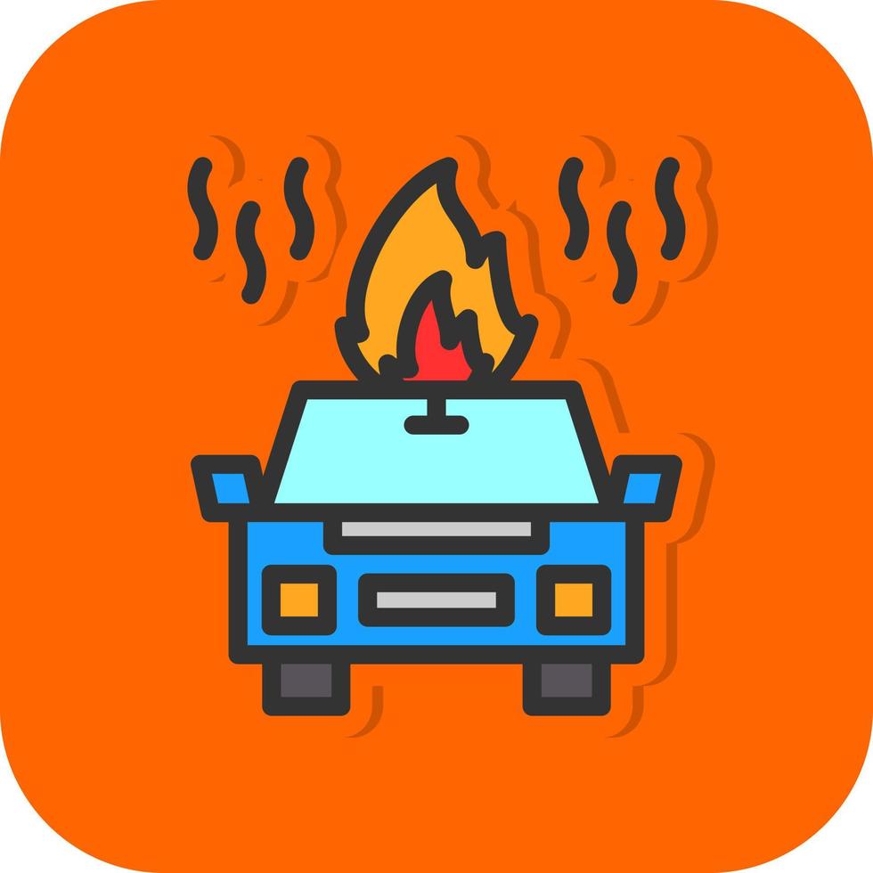 Overheat Vector Icon Design