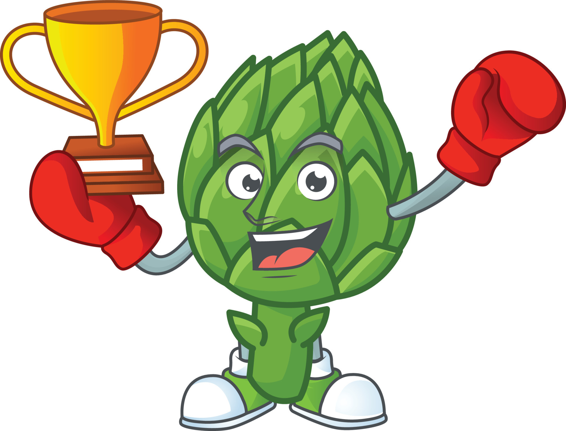 artichoke-cartoon-character-style-19868504-vector-art-at-vecteezy