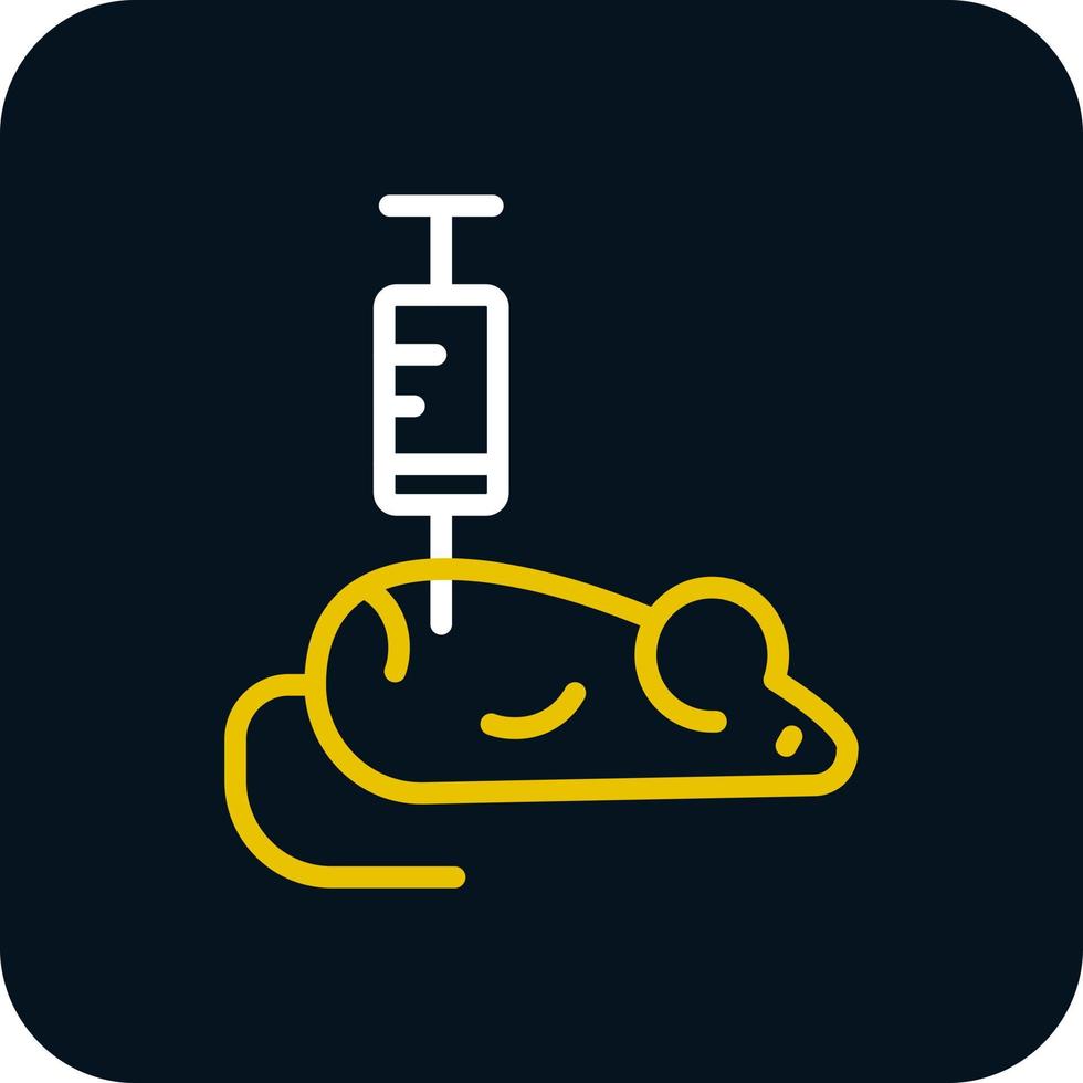 Animal Testing Vector Icon Design