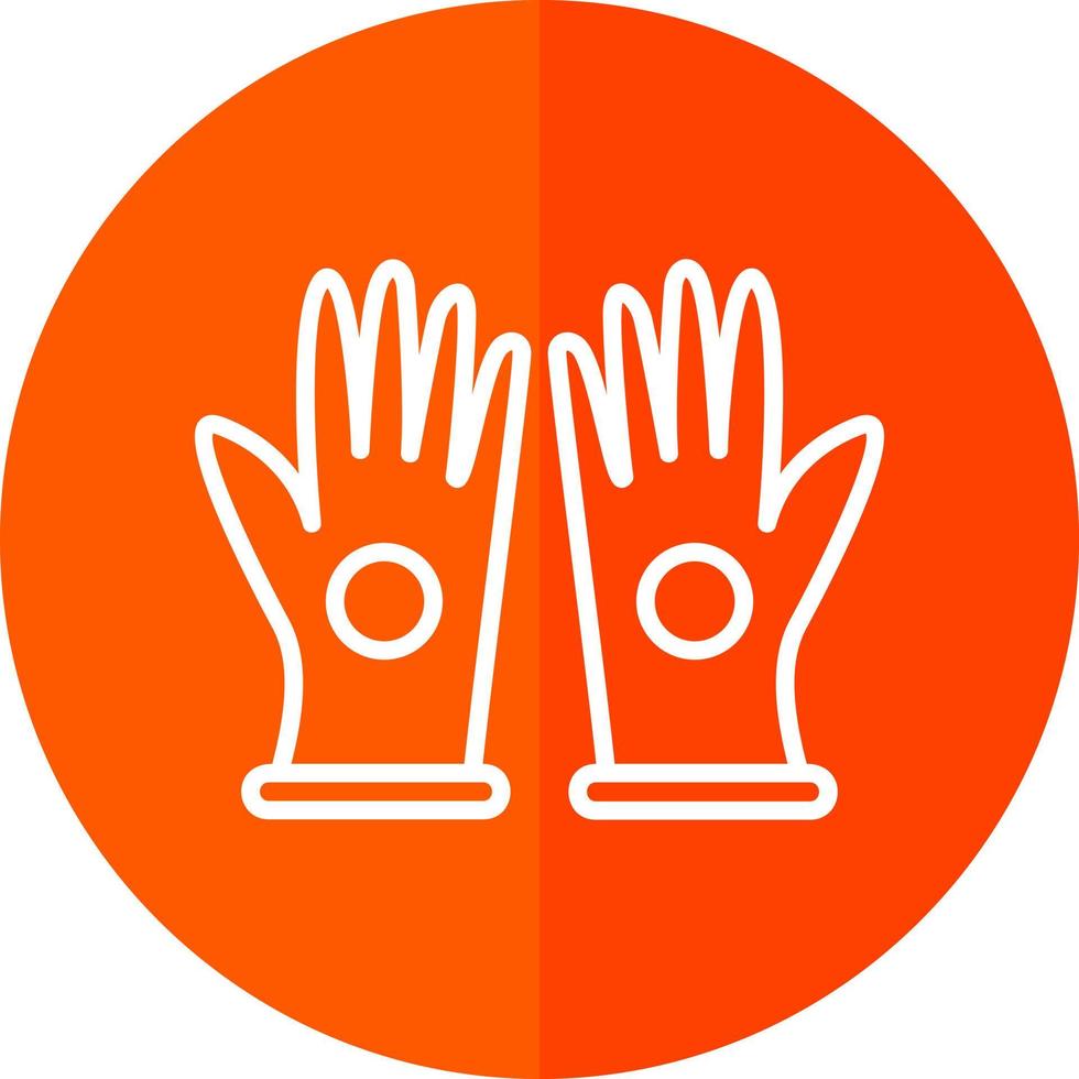 Gloves Vector Icon Design