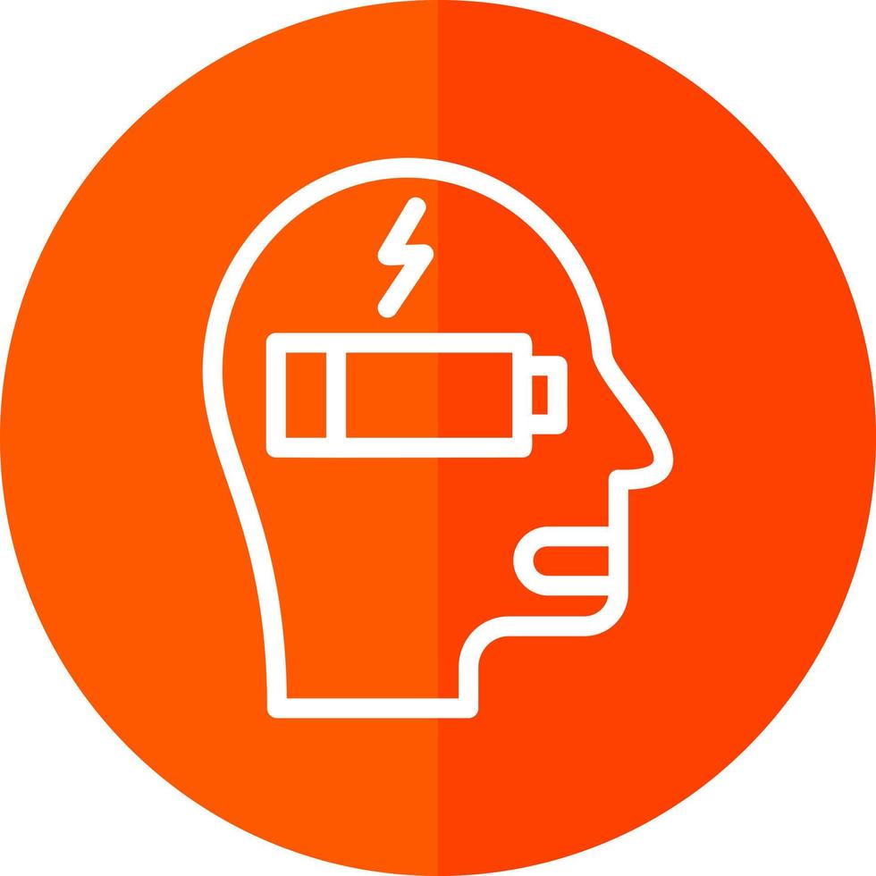 Burn Out Vector Icon Design