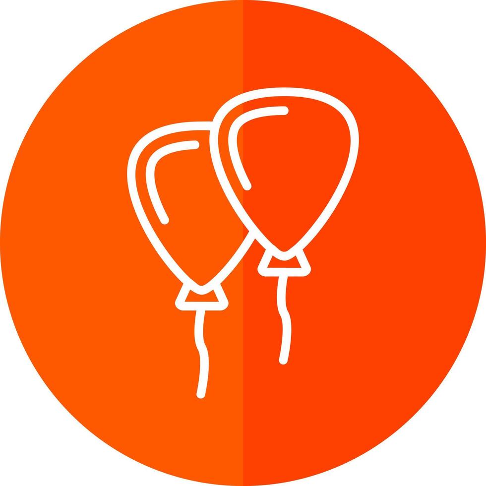 Balloon Vector Icon Design